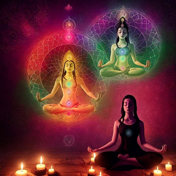 Chakra Balancing - Re-align and Correct your Chakras, Remove Blockages