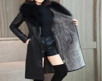 coats with big collars