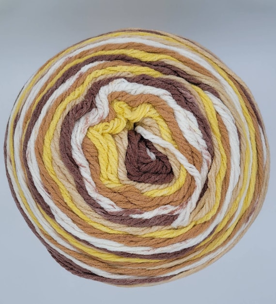 Caron Anniversary Cake Super Bulky Acrylic Yarn 1 in Spice Soiree