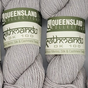 Kathmandu DK100 Merino Wool Silk Cashmere Yarn - Dove