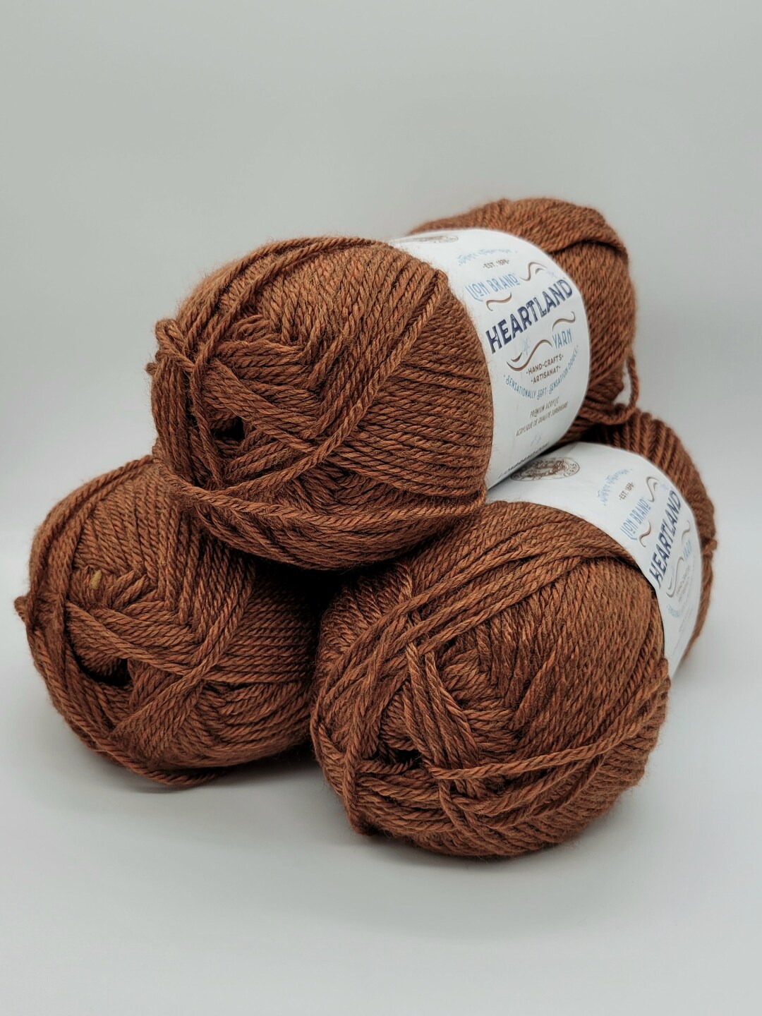 Heartland Yarn 3 in Yosemite Super Soft Yarn for Cosplay Etsy