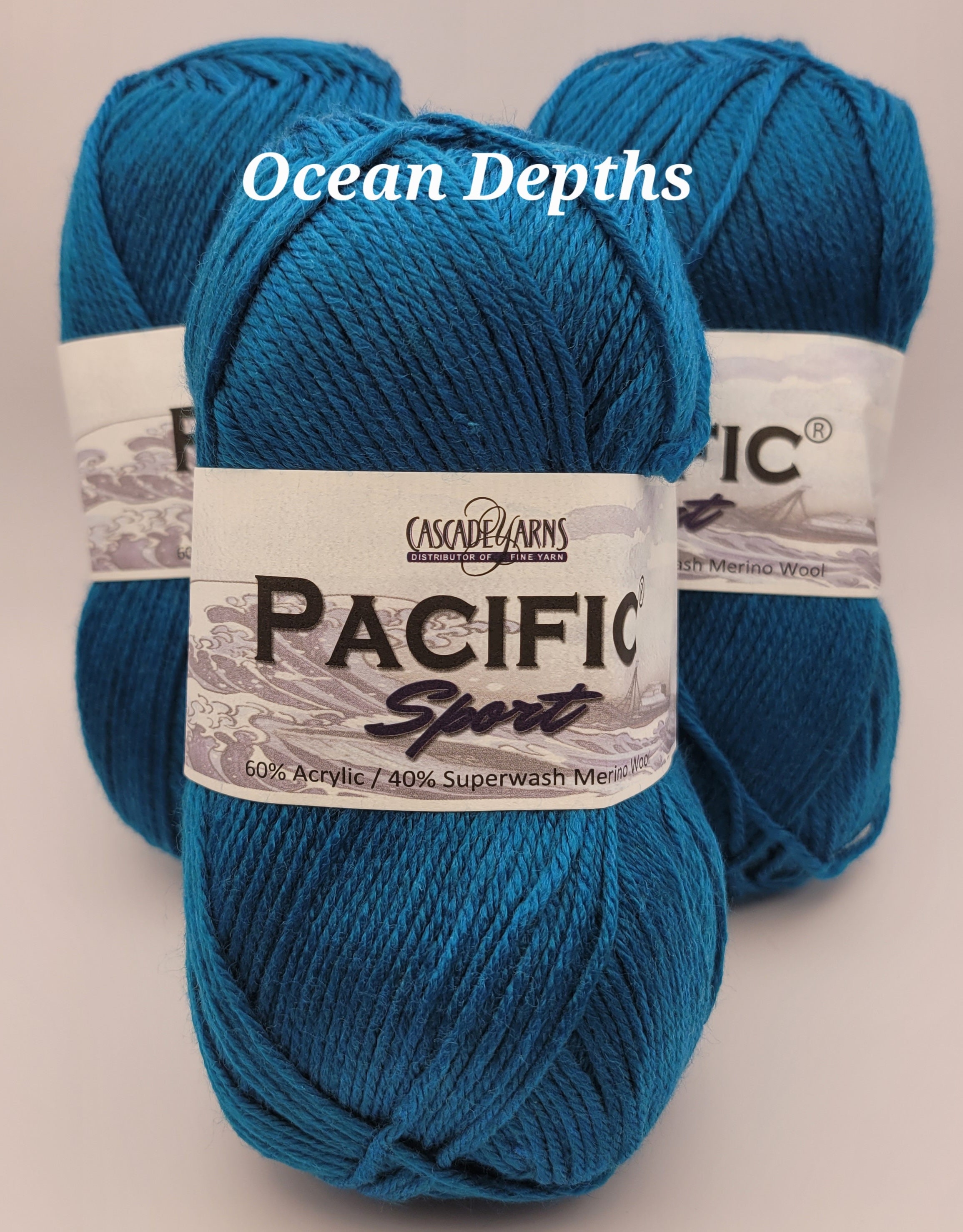 Cascade Yarns Pacific Bulky Yarn at WEBS