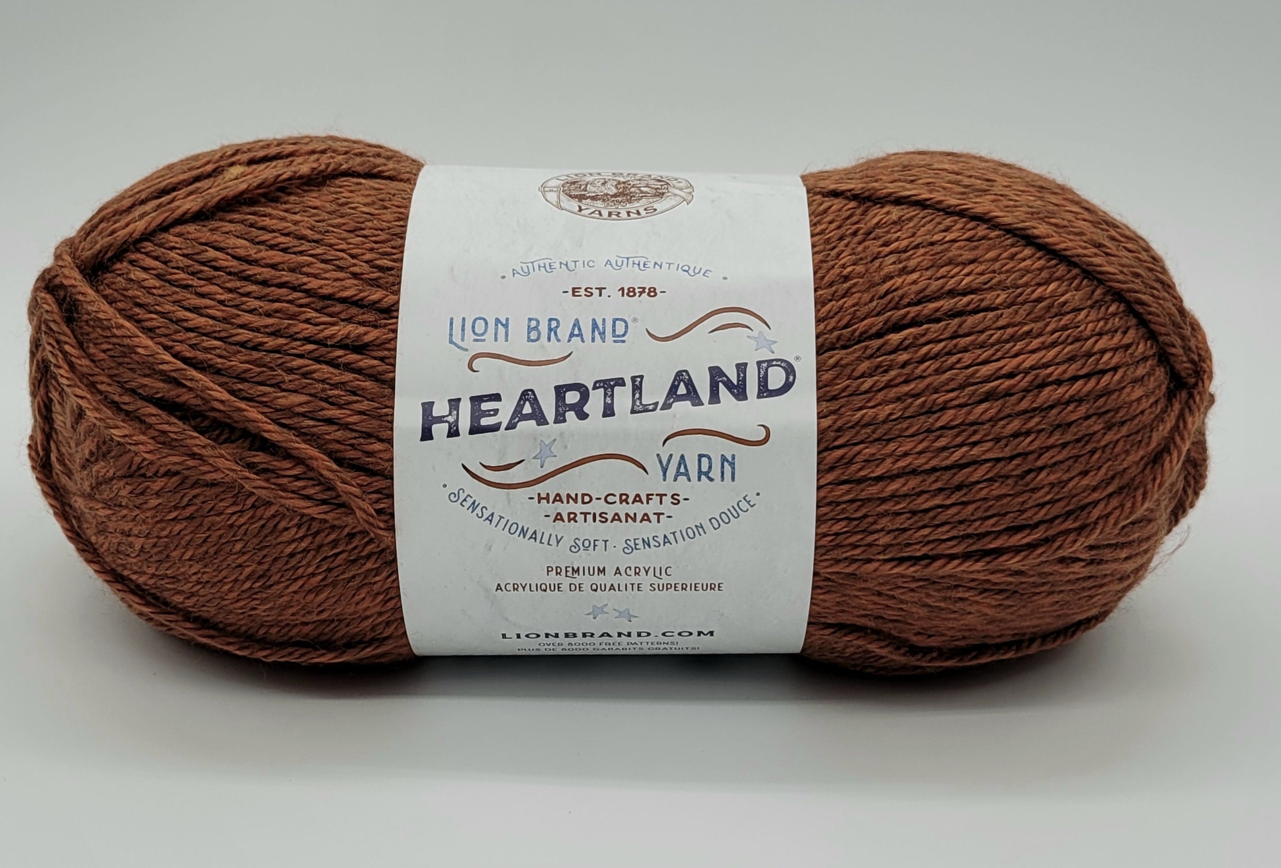 Heartland Yarn 3 in Yosemite, Super Soft Yarn for Cosplay, Sweaters,  Blanket Yarn, Yarn for Gifts, Amigurumi Yarn, Yarn for Toys