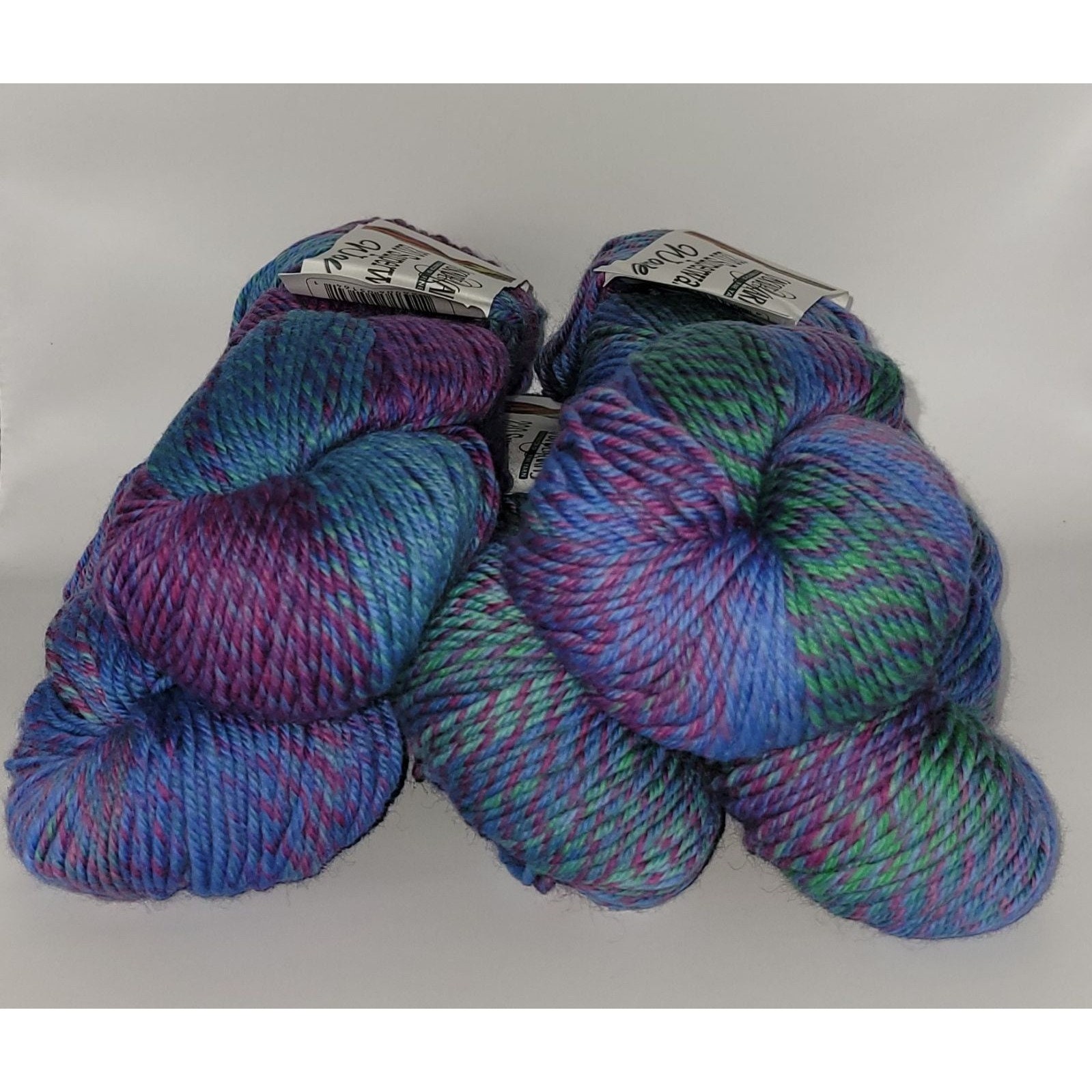 Cascade 220 Superwash Wave 100% Wool Yarn Lot of 5 Hanks in Spring for ...