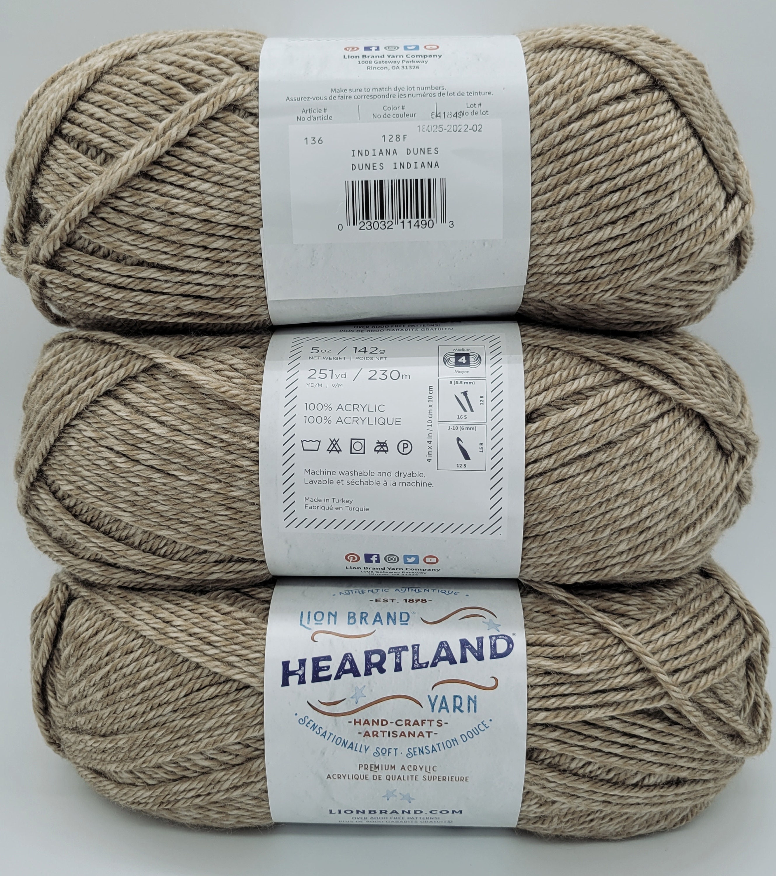 Rocky Mountains Heartland Yarn 