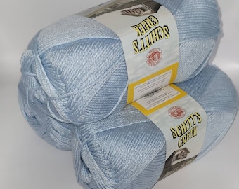 Soft Blue Yarn Schitt's Creek 3 in Bebe Blue Gorgeous Yarn for all Your Projects Melinas Crafts