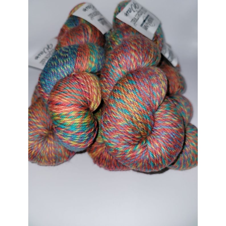 Cascade 220 Superwash Wave Wool Yarn Lot of 5 Hanks in Unicorn - Etsy