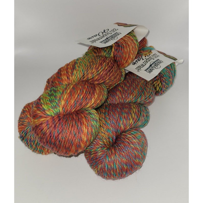 Cascade 220 Superwash Wave Wool Yarn: Unicorn Colorway, 2 Hanks - Etsy