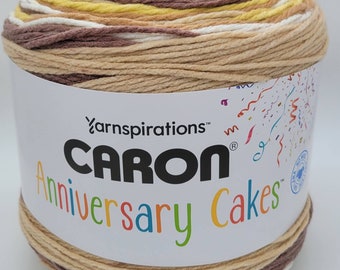 NEW PURPLE FOG Caron Anniversary Cakes, 1061 Yards, 35.3 Oz. 35.3