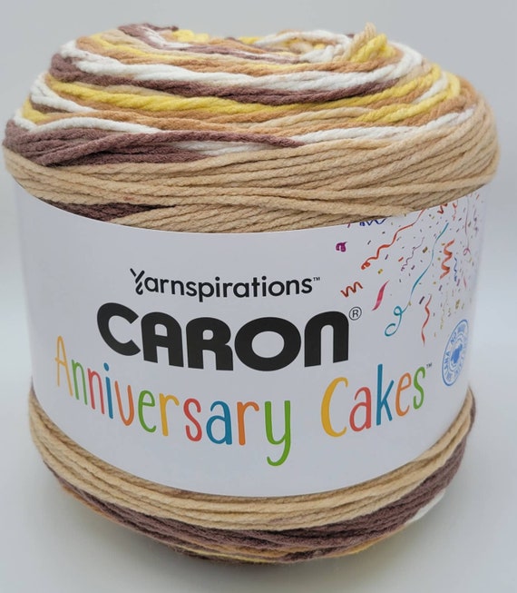 Caron Anniversary Cake Super Bulky Acrylic Yarn 1 in Spice Soiree