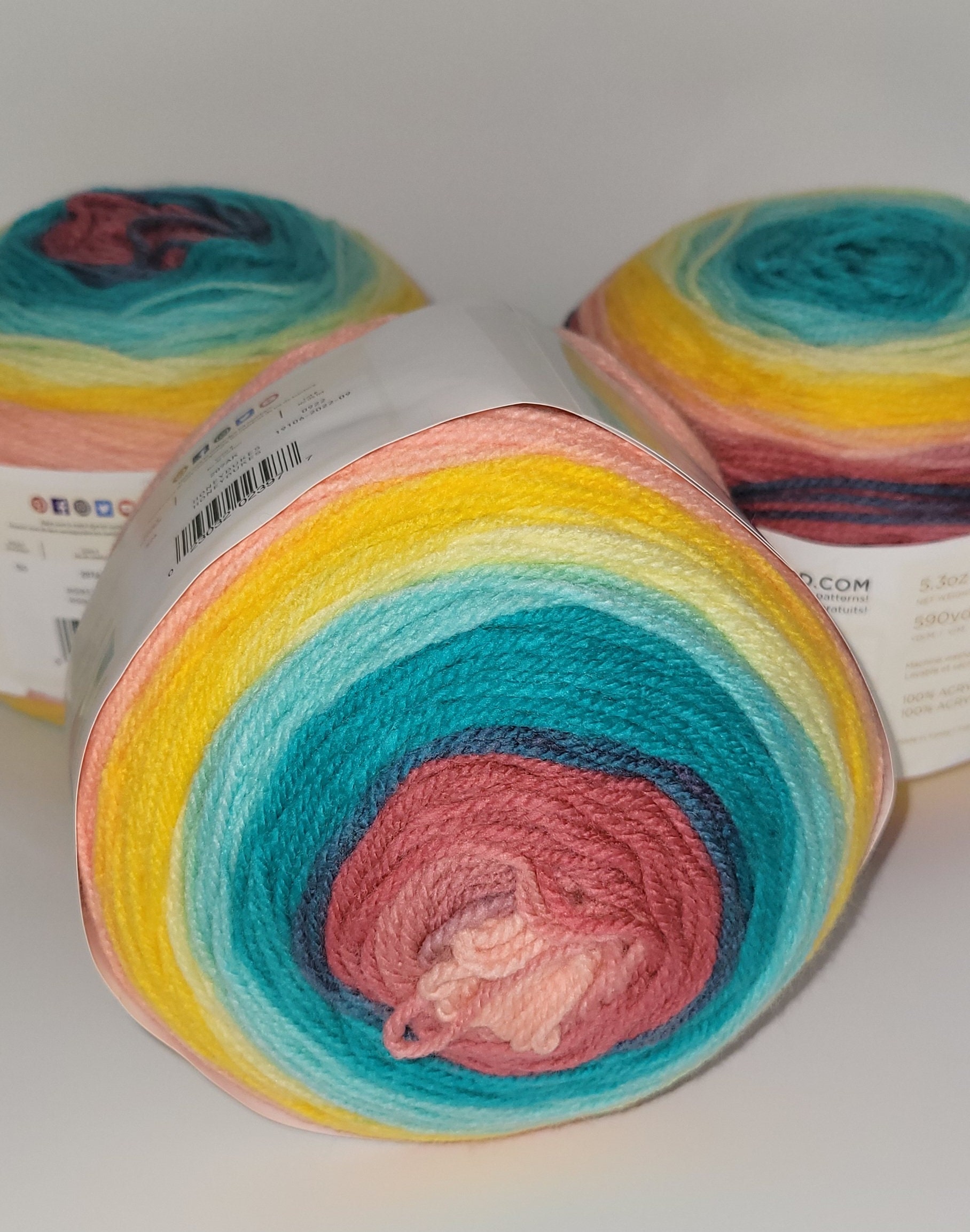 Mandala Baby Yarn Lot of 3 Cakes in HONEYDUKES Soft Baby Blanket Yarn for  Crochet Knitting Yarn for Baby Garments Melinas Crafts -  Canada