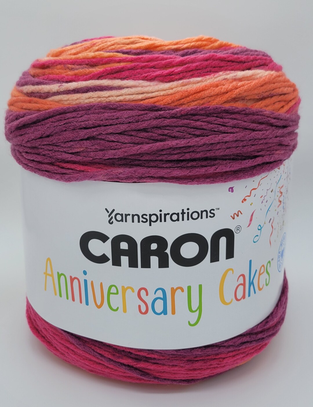 Super Bulky Yarn Caron Anniversary Cake 1 in Peach Partay Etsy