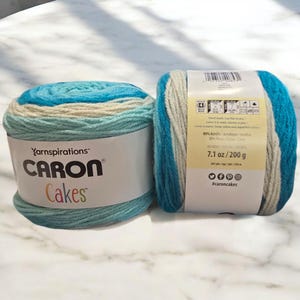 Caron Cakes Wolle: Fairie Cake, Self-Striping (2 Stränge)