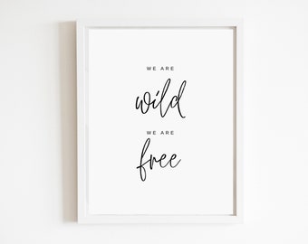 That's Just The Way We Roll Song Lyrics | DIGITAL DOWNLOAD | Poster Print | We are Wild and Free | Wall Art | Valentine’s Day png | Merch