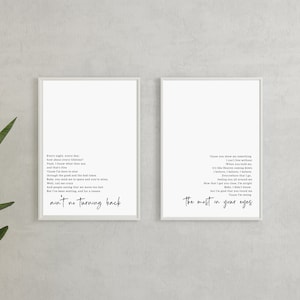 I Believe Lyrics | DIGITAL DOWNLOAD | Poster Print | You show me something I can&#39;t live without | Wall Art | valentines day png