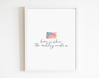Home is where the military sends us | Poster | DIGITAL DOWNLOAD INSTANT | Military spouse, family gift | Wall Decor | Printable artwork