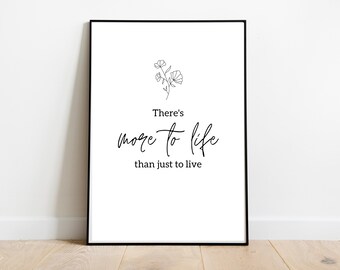 Hold On Song Lyrics | DIGITALE DATEI | Poster Print | Mehr zum Leben als nur zum leben | Wandkunst | Valentinstag png | Dekor | Merch
