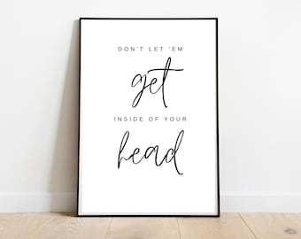 Black Keys Song Lyrics | Digital Download | Poster Print Wall Art | Valentine's Day | Merch | PNG | Wall Decor