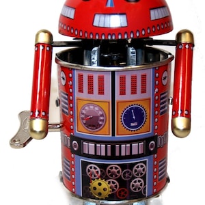 Google Droid Robot Tin Toy Windup by Welby Toys SALE!