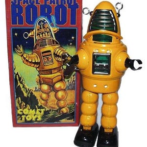 Robby the Robot Toy - Etsy