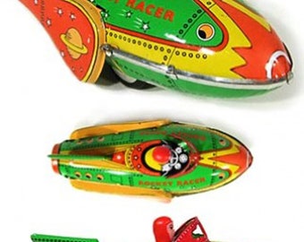 タイタニック号のおもちゃの船、パットパットブリキのボート、ポップ