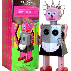 Roxy Robot the Maid Tin Toy St. John Marxu SALE! - USA SELLER