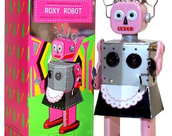 Roxy Robot the Maid Tin Toy St. John Marxu SALE! - USA
