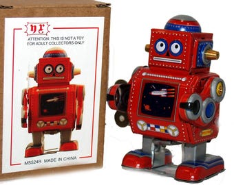 Vintage Lot of 3 1997 Masadaya Gang of Five Windup Robots - Etsy