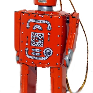 Robot mécanique 22 cm Atomic Tom - Collection