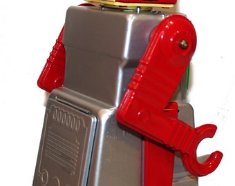 ROBOT Mr. CHIEF sans boite FONCTIONNE - Boutique Loisir et Collection