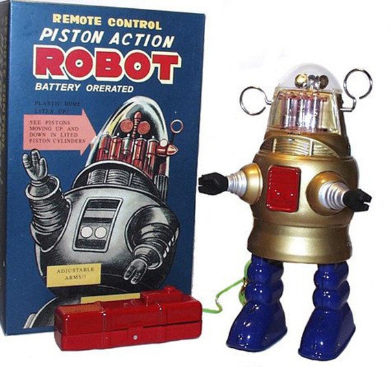 Toy robot on sale for sale