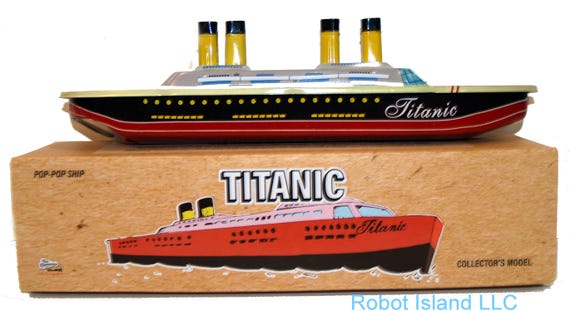 Putt putt steam boat sale