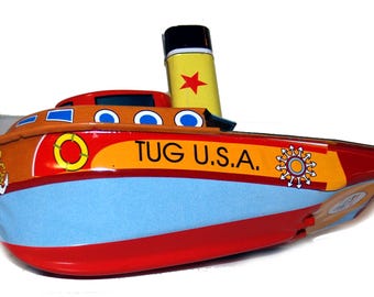 Steamer Boat Steam Powered Boat Toy Tug Boat Pop Pop Boat Steam
