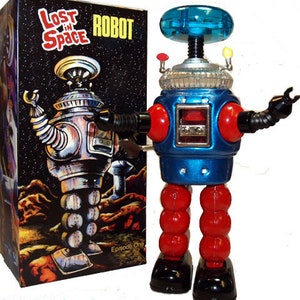 Remco Lost in Space Windup Tin Toy Limited Edition