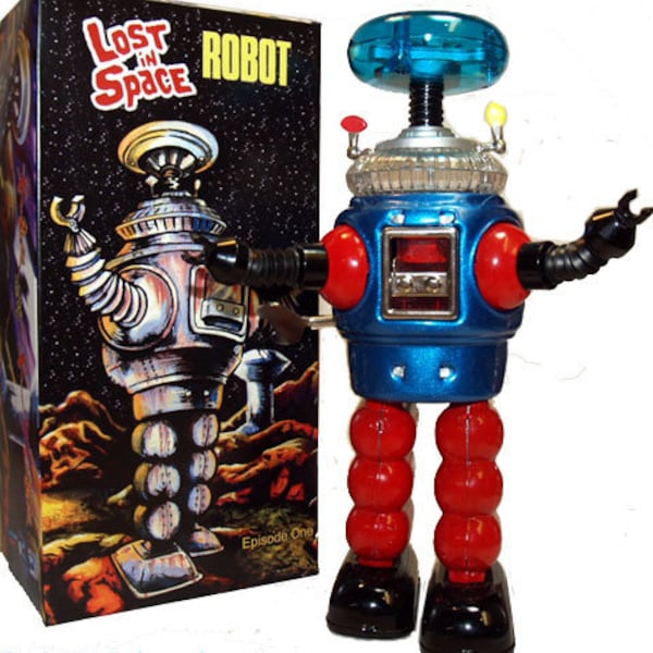 Remco Lost in Space Windup Tin Toy Limited Edition