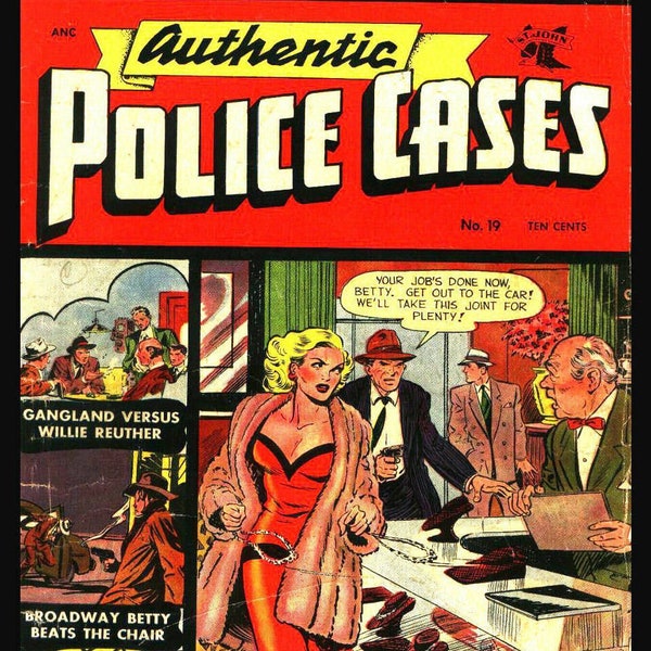 POLICE, CRIME, DETECTIVE Golden Age Comics Collection - Complete Scans Vol 1 - Download