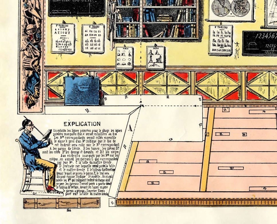 750x Vintage PAPER TOYS Printable Template Images Vols 1-3 - Etsy