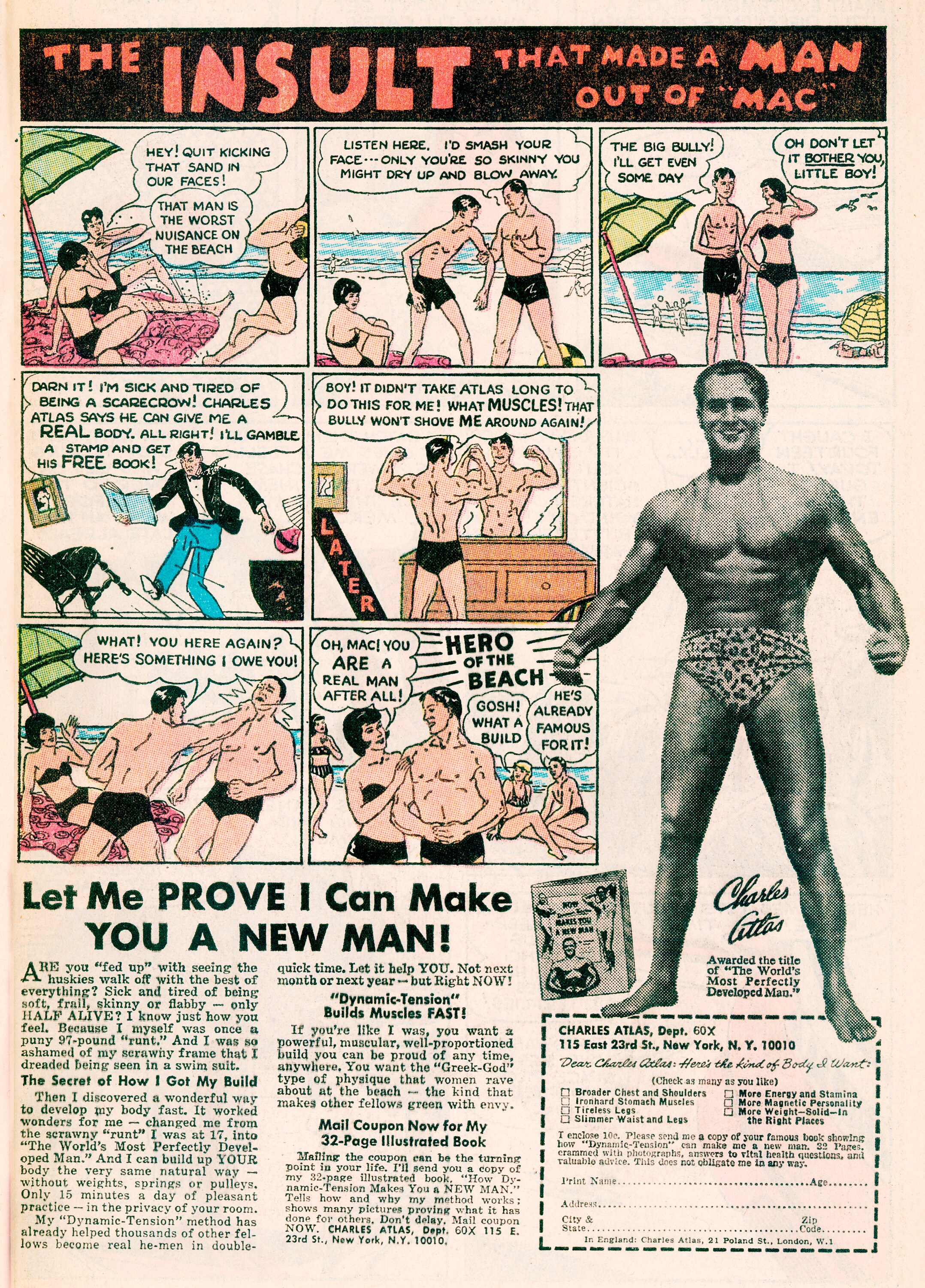 COMIC ADVERTISING IMAGES - Golden Age Comic Book Ads Scanned - Download ...