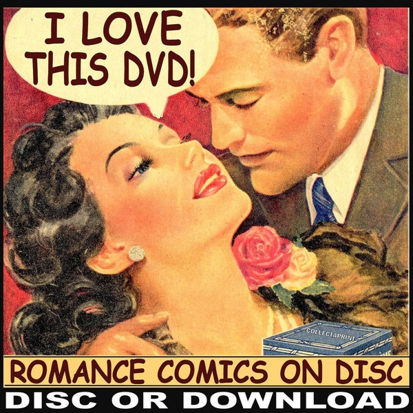 Love & Romance COMICS - Big Golden Age Collection Vol.1 Scanned. DOWNLOAD PRICE