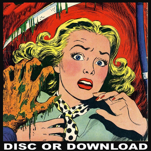 Vintage HORROR COMIC SCANS Big Golden Age Variety, Volume 1 via Download Link