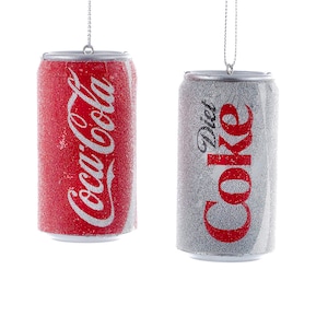 Coca-Cola® Can Ornaments, COCA-COLA Can Christmas Tree Ornament-Diet Coke Christmas Gifts -Can Ornament 2025, Licensed Ornaments, Kurt adler
