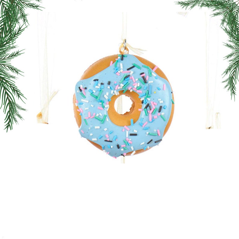 DONUT Ornaments Gifts, Personalized Ornaments, Ornaments Gifts, Christmas Tree Ornaments 2024 D2993-1