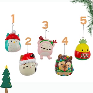 SQUISHMALLOW BLOW Ornaments, Personalized Ornaments, Christmas Tree Ornaments 2025