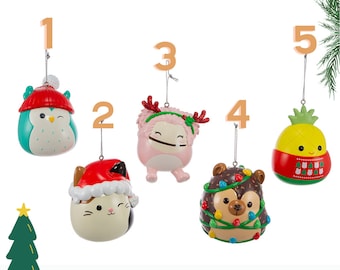 SQUISHMALLOW BLOW Ornaments, Personalized Ornaments, Christmas Tree Ornaments 2025