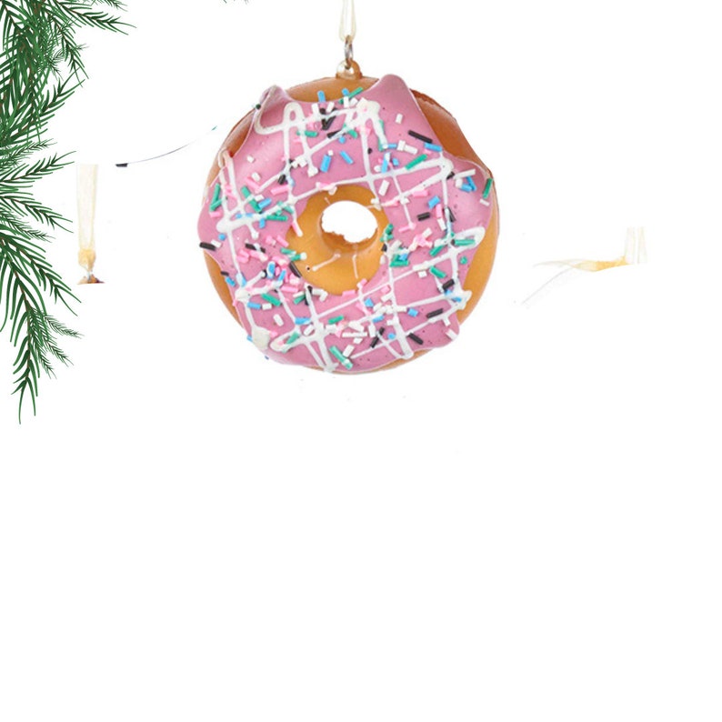 DONUT Ornaments Gifts, Personalized Ornaments, Ornaments Gifts, Christmas Tree Ornaments 2024 D2993-4