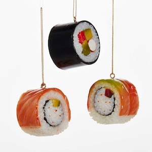 SUSHI Ornaments, Christmas Tree Ornament, Christmas Tree Ornaments, Ornaments 2025