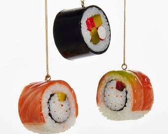 SUSHI Ornaments, Christmas Tree Ornament, Christmas Tree Ornaments, Ornaments 2025