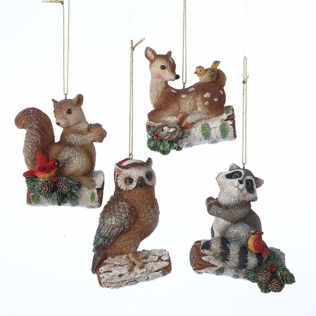 Resin Animal Ornaments Gifts, Personalized Ornaments, Christmas Ornaments, Ornaments Gifts 2023
