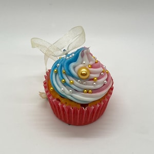 Mini Sweet Cupcake With Candy Ornaments, Mini Foam Cupcake Ornaments, holiday décor or Christmas tree, dessert ornament, sweet ornament 2025