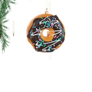 DONUT Ornaments Gifts, Personalized Ornaments, Ornaments Gifts, Christmas Tree Ornaments 2024 D2993-3